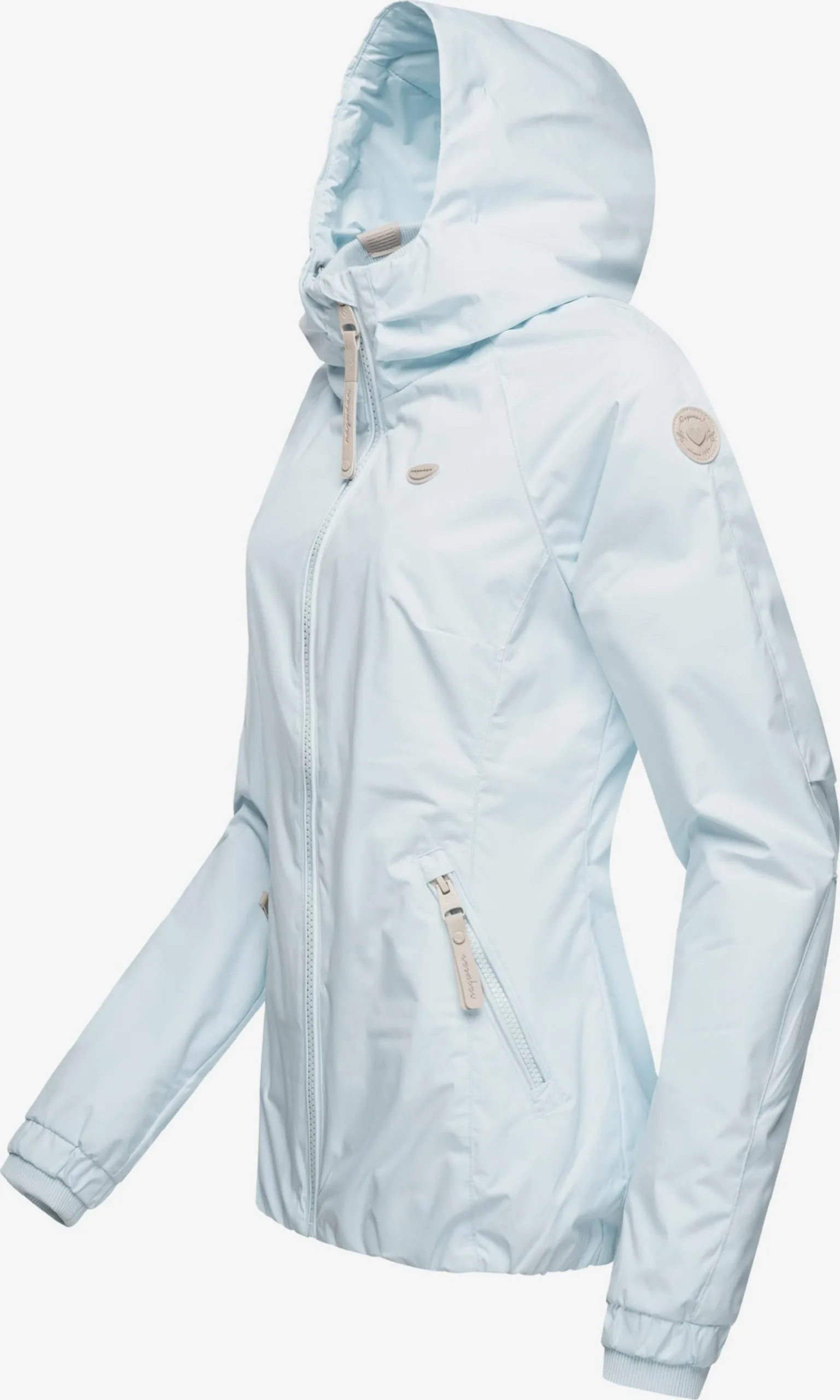 Ragwear Tussenjassen Tussenjas Dizzie Dames Lichtblauw 2 Ragwear Tussenjassen Tussenjas Dizzie Dames Lichtblauw - Afbeelding 2