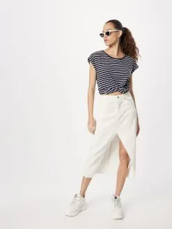 Ragwear T-shirts Shirt MALLORY Dames Navy -Ragwear Verkoopwinkel f520a6626fc66db5daef558fd18624e1