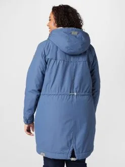 Parkas Tussenparka CANNY Dames Smoky Blue -Ragwear Verkoopwinkel f542723c4d15aa73b257d7ca5284958b