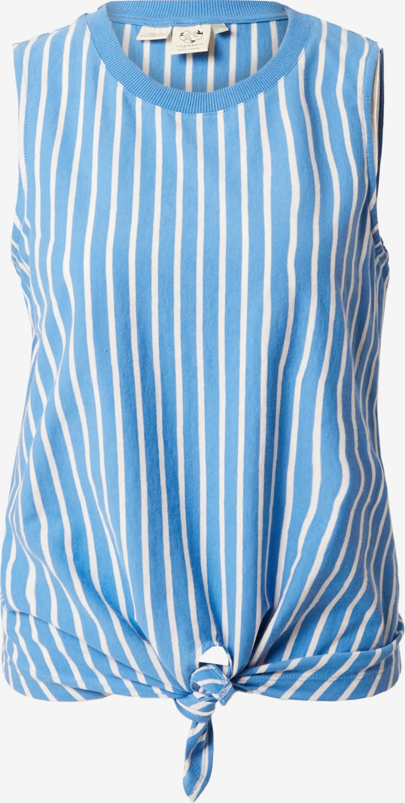 Ragwear Mouwloze Shirts Top RAYADA Dames Hemelsblauw 1 Ragwear Mouwloze Shirts Top RAYADA Dames Hemelsblauw