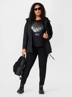 Tussenjassen Tussenjas ZUZKA Dames Zwart -Ragwear Verkoopwinkel f6310dca0d62b12927f8bdd09e63fab2