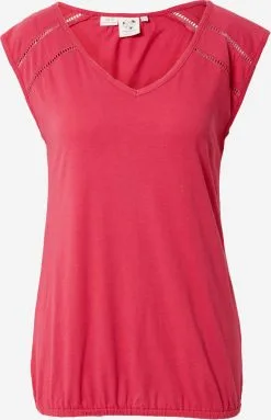 Ragwear T-shirts Shirt JUNGIE Dames Rood