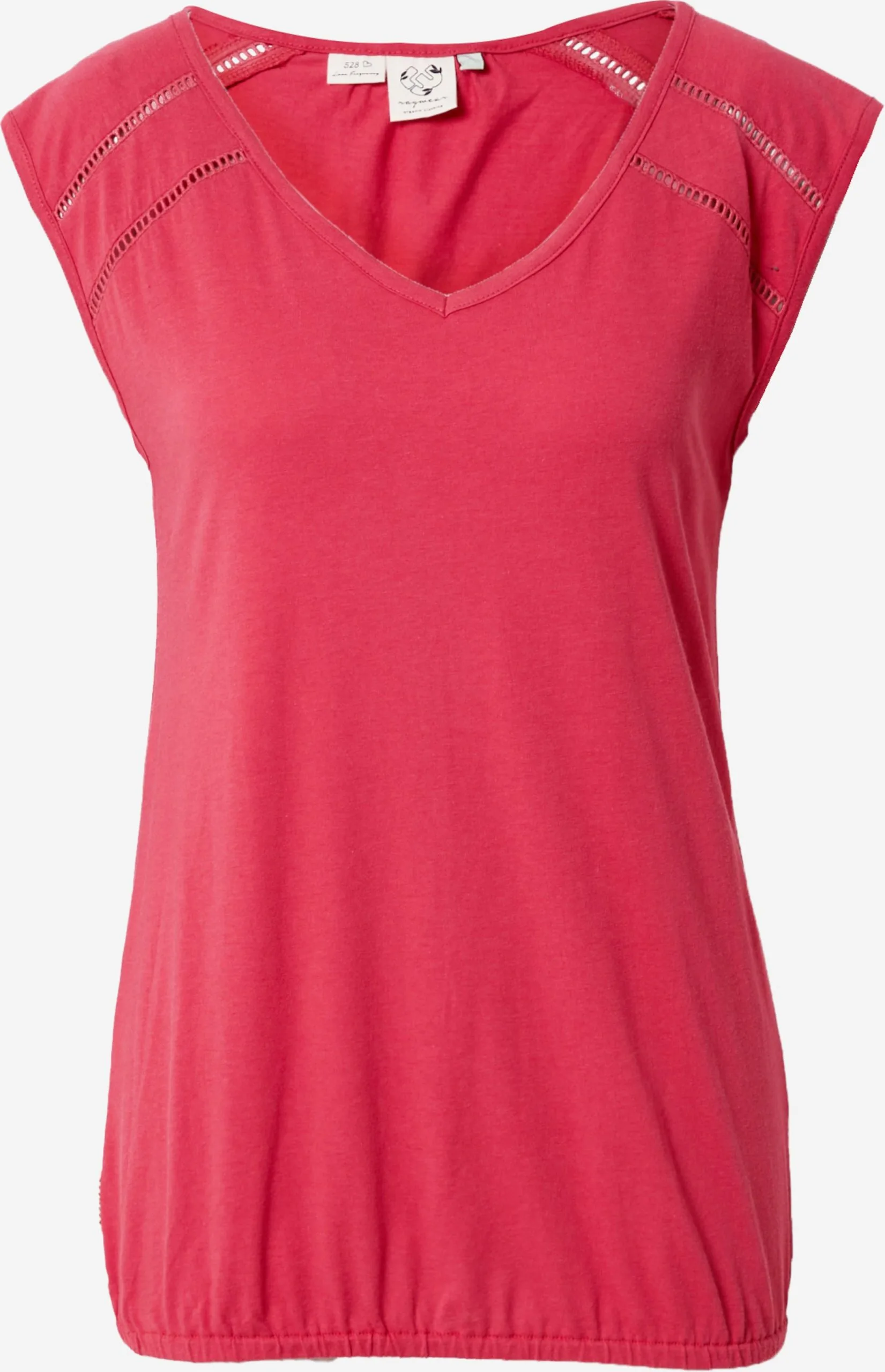 Ragwear T-shirts Shirt JUNGIE Dames Rood 1 Ragwear T-shirts Shirt JUNGIE Dames Rood