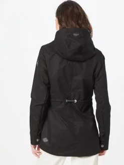 Ragwear Tussenjassen Tussenjas Monadis Dames Zwart -Ragwear Verkoopwinkel f7858704730a96d5051446b5e869507e