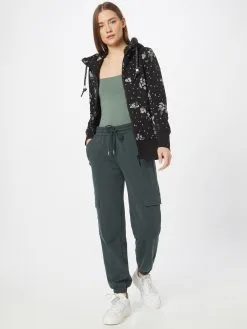 Ragwear Sweatvesten Sweatvest Dames Zwart -Ragwear Verkoopwinkel f7a8e745836047f18ffb8ada9a758d3d