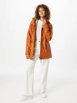 Ragwear Parkas Tussenparka MONADIS Dames Cognac -Ragwear Verkoopwinkel f7b2400c21df1d21459937f58a22f326