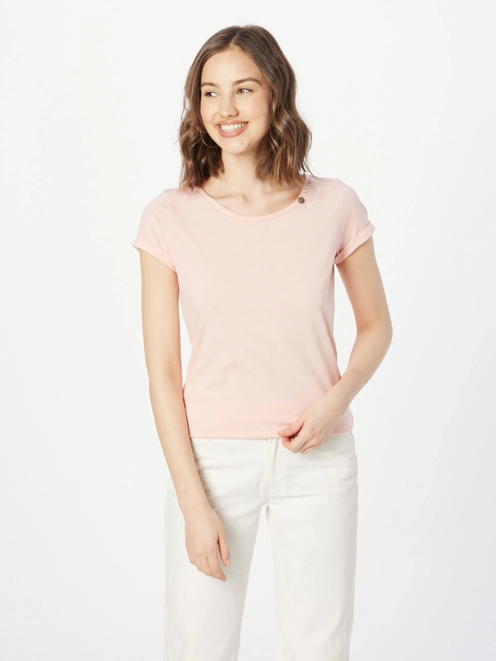 Ragwear T-shirts Shirt Florah Dames Rosa 2 Ragwear T-shirts Shirt Florah Dames Rosa - Afbeelding 2