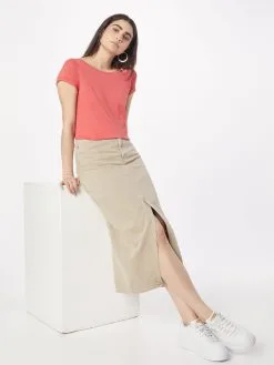 Ragwear T-shirts Shirt Florah Dames Watermeloen Rood -Ragwear Verkoopwinkel f9f6d42169a8aa63315190c8c9ee7501