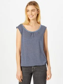 Ragwear Mouwloze Shirts Top EIREEN Dames Indigo -Ragwear Verkoopwinkel fa4aeeb5594586b9a68a0fd44d31b79f