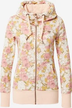 Ragwear Sweatvesten Sweatvest Dames Perzik