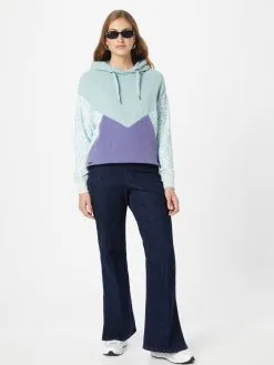 Ragwear Hoodies Sweatshirt ALESAN Dames Blauw -Ragwear Verkoopwinkel fb4f3bf23f11e5dd38b9bd3a60342f46