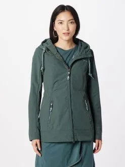 Ragwear Tussenjassen Tussenjas YAGUAR Dames Smaragd -Ragwear Verkoopwinkel fbced1ba7517aabbdfa42d92effb4ec9