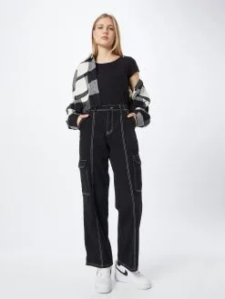 Ragwear T-shirts Shirt MINTT Dames Zwart -Ragwear Verkoopwinkel fc63f6457fa63db83e75ae408684cb94