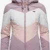 Ragwear Outdoor Jassen Functionele Jas Novva Dames Lavendel