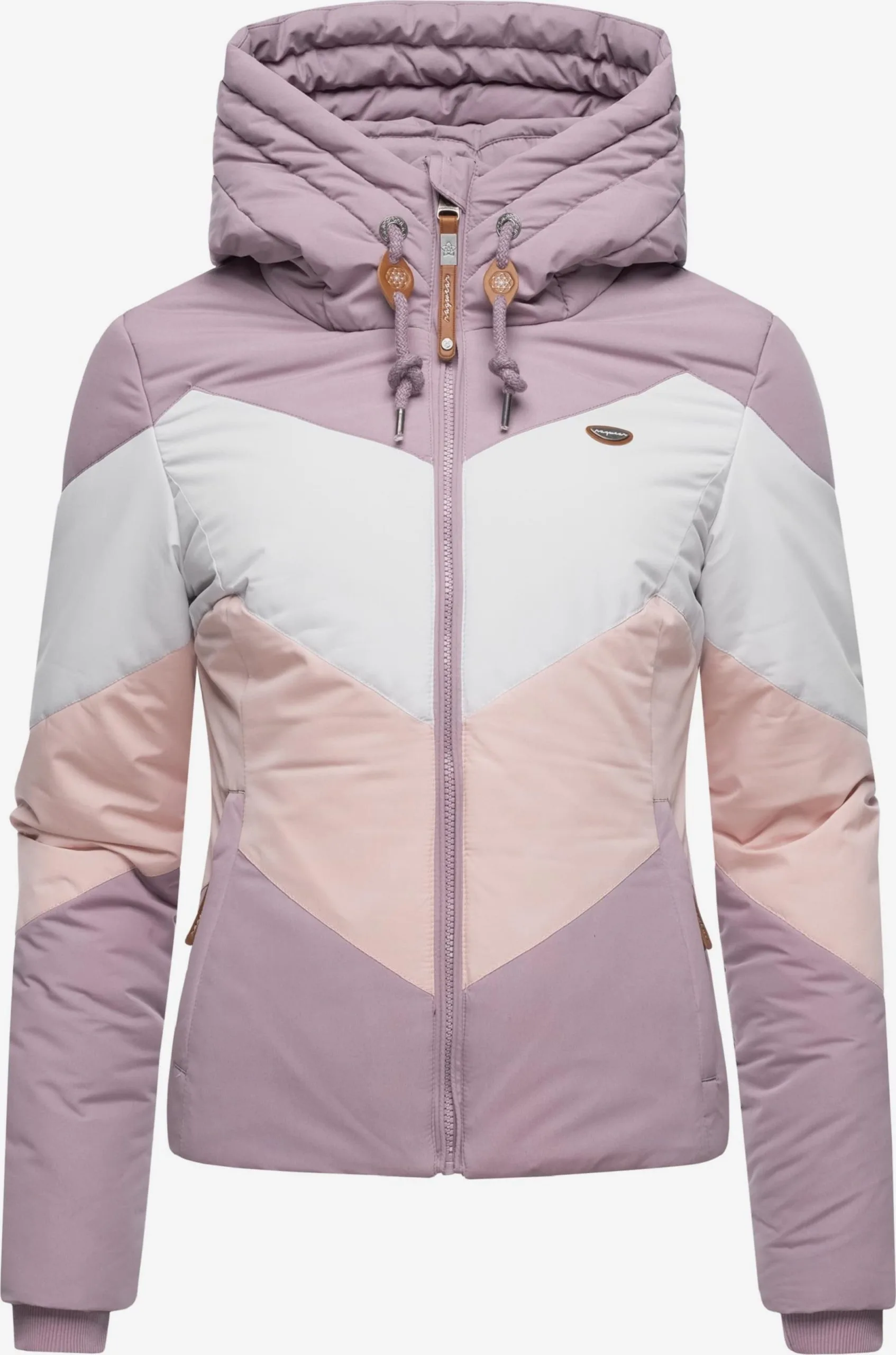 Ragwear Outdoor Jassen Functionele Jas Novva Dames Lavendel 1 Ragwear Outdoor Jassen Functionele Jas Novva Dames Lavendel