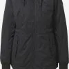 Ragwear Parkas Tussenparka DANKKA Dames Zwart