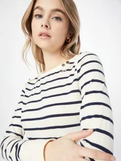 Ragwear Longsleeves Shirt MARINA Dames Wit -Ragwear Verkoopwinkel fe4599a1a7c1ec6931f1f32d22d9b54f