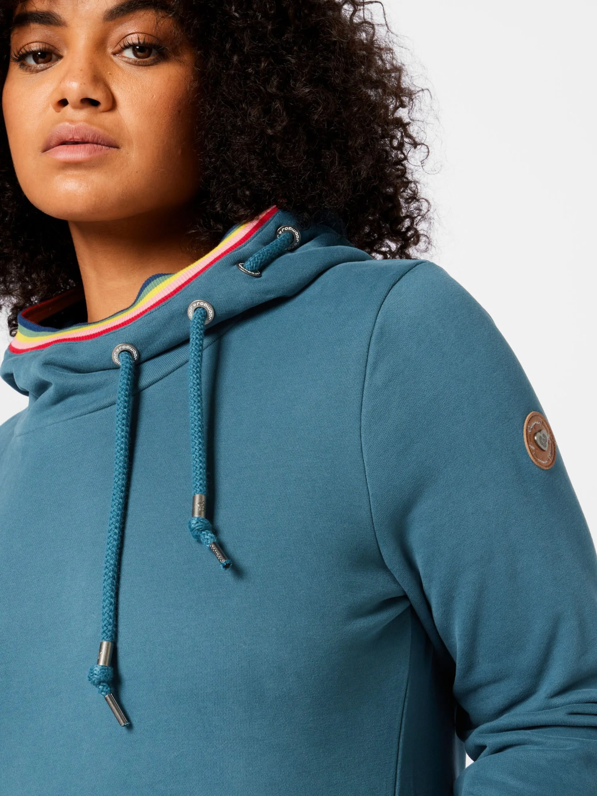 Sweatshirts Sweatshirt Dames Navy 2 Sweatshirts Sweatshirt Dames Navy - Afbeelding 2