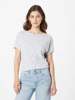 Ragwear T-shirts Shirt PECORI Dames Lichtgrijs -Ragwear Verkoopwinkel ff787d63e2f83498eea74b7d5008f9bc